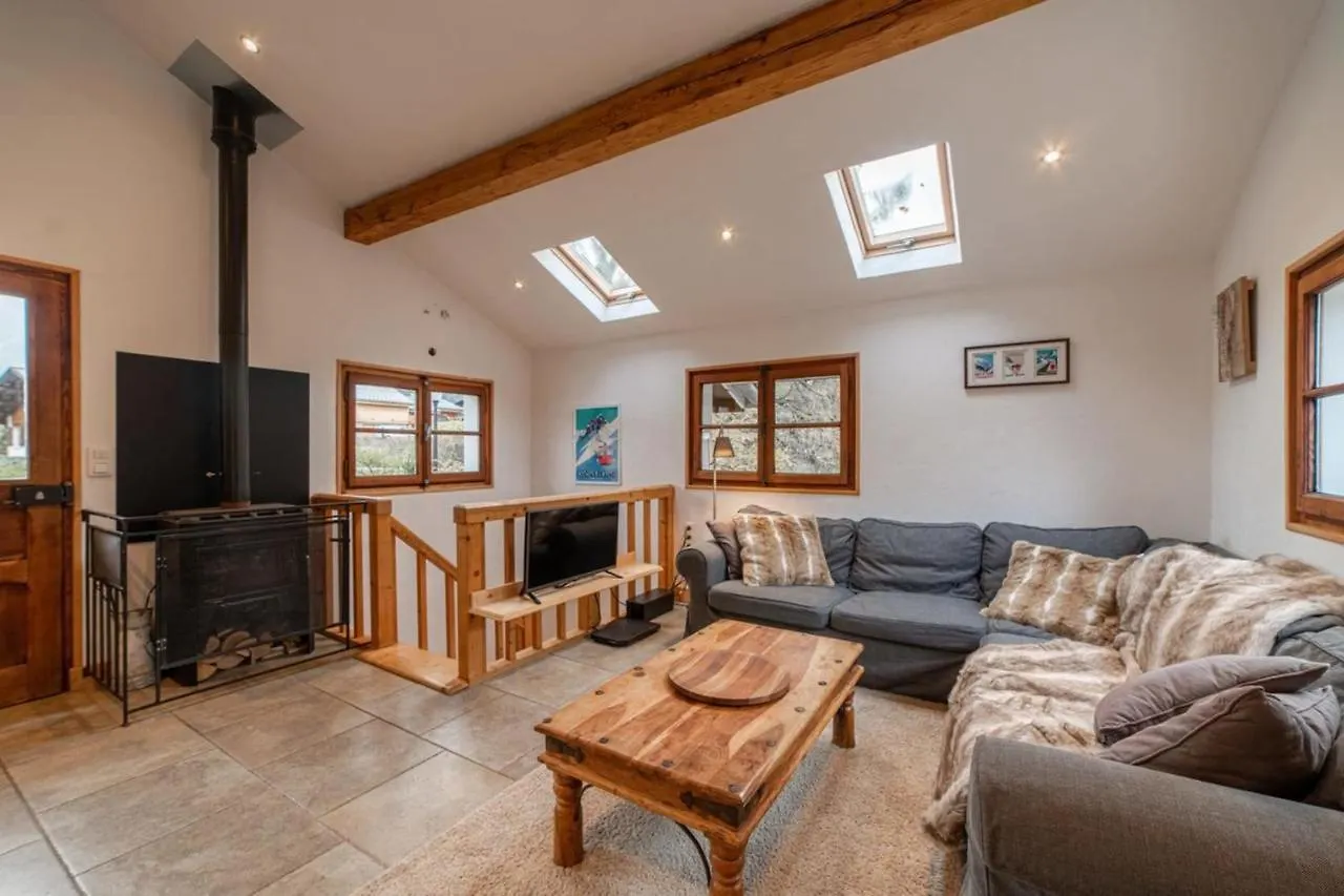 Charming Chalet With Garden In Les Houches France