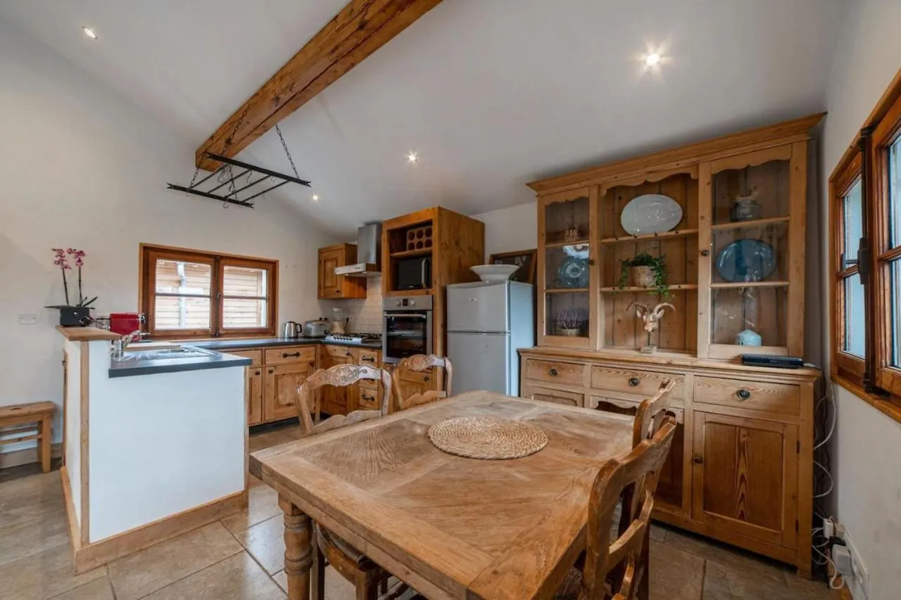 Charming Chalet With Garden In Les Houches France