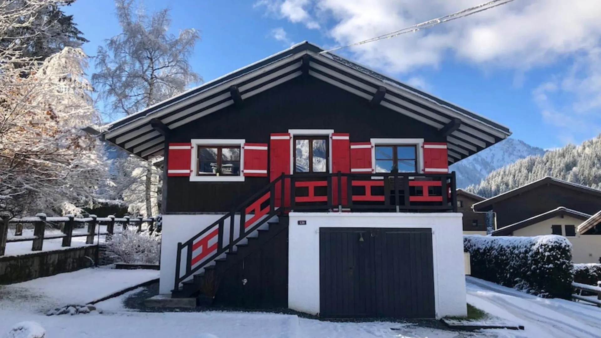 Charming Chalet With Garden In Les Houches